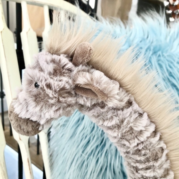 JellyCat, Joey, Giraffe, Large 16", Stuffed, Plush, Very Good Condition - Picture 6 of 12